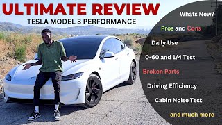 1000 MILES LATER  DON’T MAKE A MISTAKE  2024 TESLA MODEL 3 PERFORMANCE [upl. by Gault]