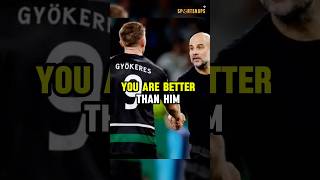 Gykores proved he is better than Haaland 🤖🥶 shorts [upl. by Eenar533]