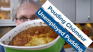 🇨🇦 Incredible Maple PoudingChômeur Quebecois Poor Man Pudding [upl. by Minnnie]