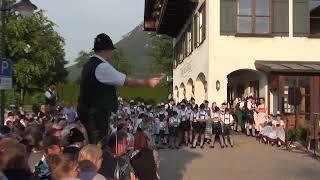 Goaßlschnalzer beim Brauchtumsfest in Inzell Oberbayern 2023 [upl. by Treacy]