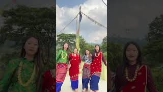 Mehendomayasong nepali tamangdress [upl. by Neural]