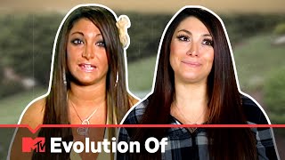 The Evolution of Deena  Jersey Shore [upl. by Roddie]