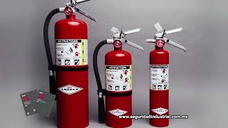 NFPA 10 Norma para Extintores Portátiles contra Incendios [upl. by Enirual733]