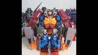 Transformers Beast Wars Transmetal II Optimal Optimus Transformation [upl. by Fedora599]