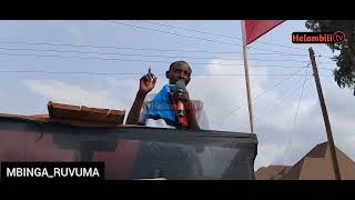 MWENYEKITI WA CHADEMA JIMBO LA MBINGA VIJIJINI ASIWATISHE MTU TUCHAGUE VIONGOZI TUNAO WATAKA [upl. by Eillod894]