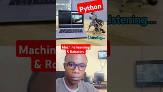 Python programming for machine Learning amp Robotics coding cyberhack technology tech viralvideo [upl. by Madelena]