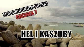 Motocyklem Dookoła Polski 2017 cz7  Adam MotoVlog [upl. by Fawnia]