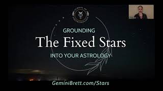 Grounding the Fixed Stars into your Astrology Preview 3 [upl. by Solraced]