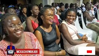 Dosage of Jokes Mc Kash Owakabi at Laugh with Owakabi comedy show [upl. by Ahsekim523]