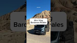 🇪🇸 Mini Vlog Bardenas Reales Spanien bardenasreales spanien travelspain [upl. by Nagrom]