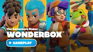 Wonderbox  4 Heroes Returns Gameplay [upl. by Ettenajna]