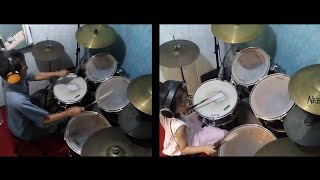 Genesis  Afterglow Drum amp Vocal Cover [upl. by Manya208]