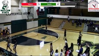 Motlow State VS Southwest Tennessee Womens [upl. by Haraz818]