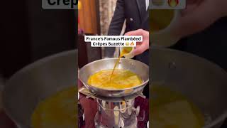 Famous Flambeed Crepe Suzette [upl. by Remas]