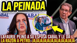 CABAL ES HUMILLADA POR SU PROPIO ESPOSO ÉL MISMO LE DA LA RAZÓN A PETRO JAJAJAJAJAJAJAJAJAJAJAJAJAJ [upl. by Gnos607]