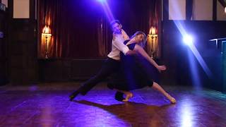 Argentine Tango Wedding First Dance to Nina Simone Feeling Good [upl. by Chenee]