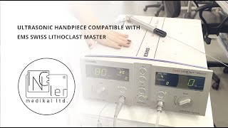 ULTRASONIC HANDPIECE COMPATIBLE WITH EMS SWISS LITHOCLAST MASTER [upl. by Jasmine]