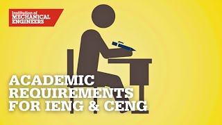 An Explanation of the Academic Requirements for IEng or CEng Registration [upl. by Idnek988]