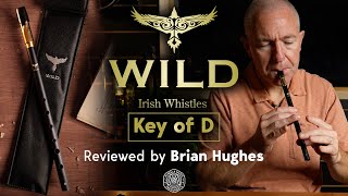 McNeela Wild Irish Whistle D reviewed by Brian Hughes [upl. by Ahseid19]