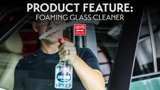 Griots Garage Foaming Glass Cleaner [upl. by Ylrebmik895]