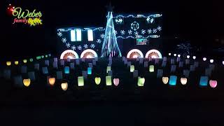 Weber Lights 2022 Christmas Light Show [upl. by Berriman]