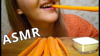 ASMR Eating Carrots 먹방 Crunchy Eating Sounds No TalkingMukbang [upl. by Tami]