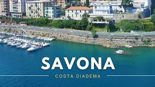 COSTA DIADEMA  Imbarco e partenza da Savona  Crociera Mediterraneo [upl. by Edmanda]