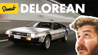 DeLorean  Everything You Need to Know  Up to Speed [upl. by Byrn127]