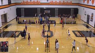 Otsego vs Rossford High School Girls Varsity Volleyball [upl. by Suiram]