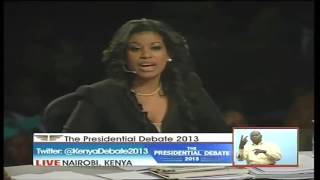 Kenya Presidential Debate 2013 Full Video [upl. by Knutson]