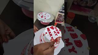 🥰One Kg Two Tire Vennila Flavour Cake❤️ [upl. by Hada209]