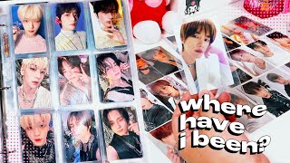 where ive been ♡ haul  storing photocards [upl. by Naman551]