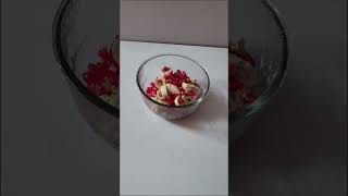 Oats breakfastlow calories breakfastmust tryshortsviral shorrts food viralvideo healthyfood [upl. by Yecal]