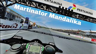 Jorge Martin onboard start finish Mandalika MotoGP 2024  MotoGP 24 [upl. by Novak]