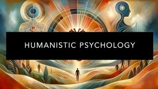 Humanistic Therapy a school of thought in psychology psychology [upl. by Aleras]