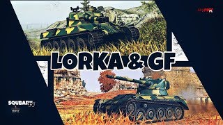 Lorraine 40t amp Amx 13 57  Drogie zabawki  SqubanyTV WoT Blitz [upl. by Lerraf248]