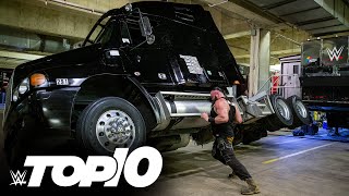 Braun Strowman’s greatest moments WWE Top 10 Sept 8 2022 [upl. by Asyle]