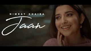 Jaan  Nimrat Khaira  Gifty  Punjabi Song  Lyrics nimratkhaira nimmo gifty brownstudios [upl. by Shirleen]