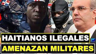 🔴 HAITIANOS IMPLANTAN EL TERROR Y SE AMOTINAN EN CIUDAD JUAN BOSCH 422024 haitianos ONU Haití [upl. by Aniara]