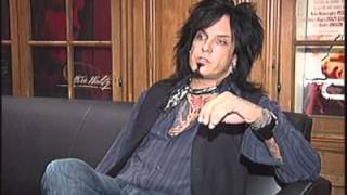 Nikki Sixx Heroin Dairies Profile [upl. by Gardell]