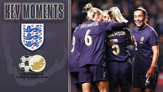 England v South Africa  Key Moments  Friendly Highlights  Lionesses [upl. by Nisse]