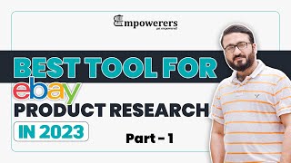 Find Winning Products for eBay in 2023 with This Product Research Tool  Part 1 [upl. by Pilif]