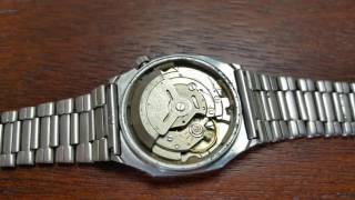 Seiko 5 6309401A Movement [upl. by Swehttam]