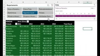 Tabelas e Gráficos Dinâmicos com Dados Externos de Arquivos PDF da WEB XML TXT Access e Mais [upl. by Arrakat]