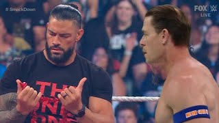 Roman Reigns vs John Cena🤯Roman Reigns WWE 2024 John Cena retirement John Cena vs Roman Reigns [upl. by Conny]