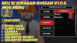 AKU SI JURAGAN KOSAN V106 MOD MENU [upl. by Ttennaej355]