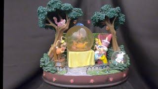 Ep 76  Disney Alice In Wonderland Snow Globe Repair  Rusty water circulation motor repair [upl. by Nosreve]