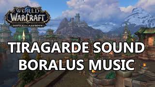 Tiragarde Sound Boralus Music  Battle for Azeroth Music [upl. by Ynohtn]