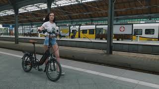 Ecobike Rhino  Składak  Foldable e bike [upl. by Arres]