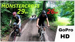 Monstercross vs 26er [upl. by Adiaroz]